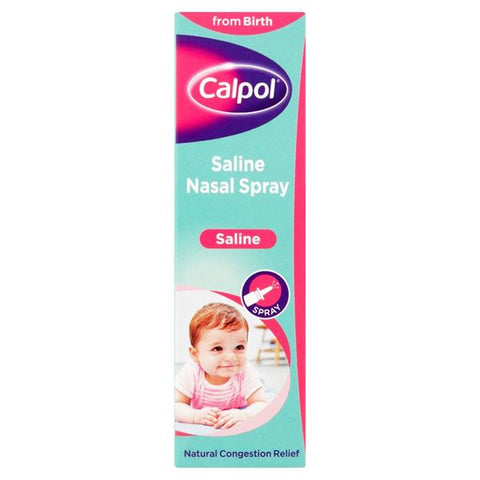 CALPOL SALINE SPRAY 15ML 387517