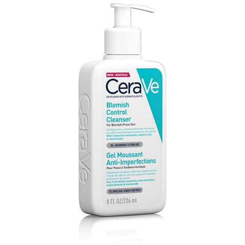 CERAVE BLEMISH CONTROL CLEANSER 236ML 791018