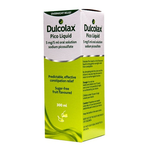 DULCOLAX PICO LIQUID 300ML 767898