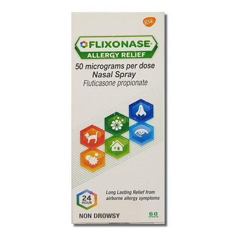 FLIXONASE ALLERGY NASAL SPRAY 60 DOSES 330310