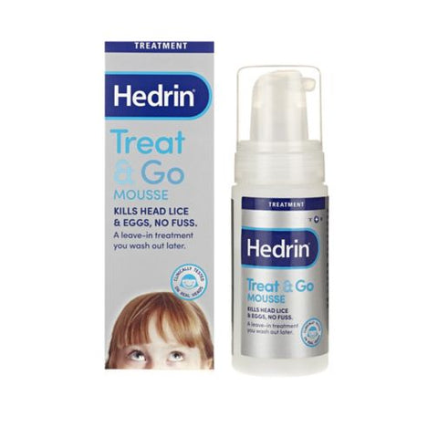 HEDRIN TREAT & GO MOUSSE 100ML 729411