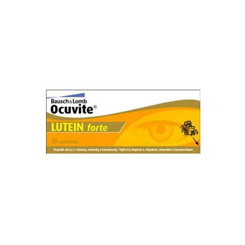 OCUVITE LUTEIN FORTE 30S 444449