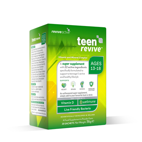 REVIVE ACTIVE TEEN REVIVE - 20 SACHETS