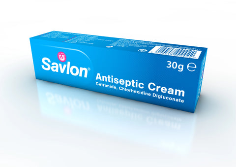 SAVLON ANTISEPTIC CREAM 30G 31119