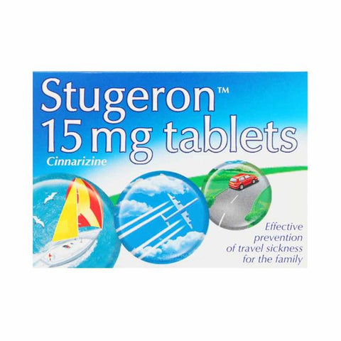 STUGERON 15MG TABLETS 15S 228290