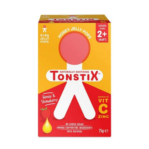 TONSTIX HONEY JELLY POP STRAWBERRY