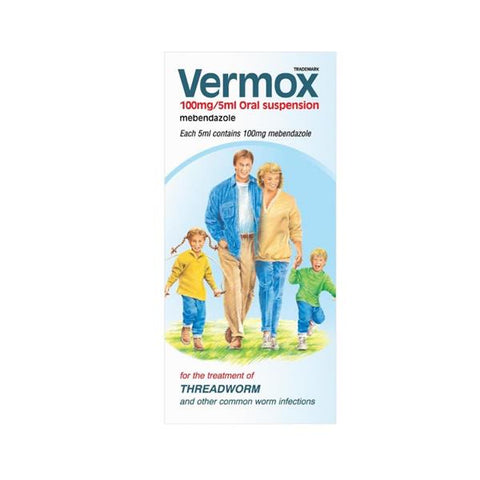 VERMOX SUSPENSION 30ML 78042