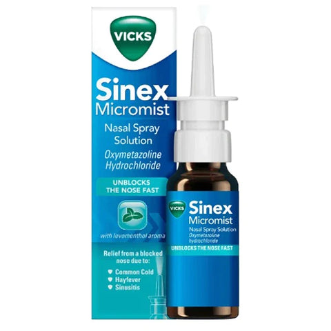 VICKS SINEX NASAL SPRAY 15ML 296317